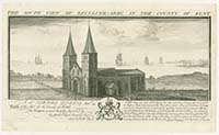 Reculver J and N Buck 1735 | Margate History